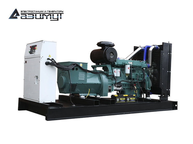 Дизельный генератор АД-180С-Т400-2РМ16 Kofo мощностью 180 кВт (380 В) открытого исполнения с автозапуском (АВР)