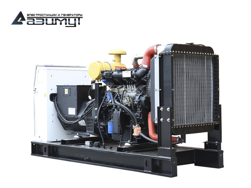 Дизельный генератор 45 кВт, АД-45-Т400-1Р, ДГУ 45 кВт