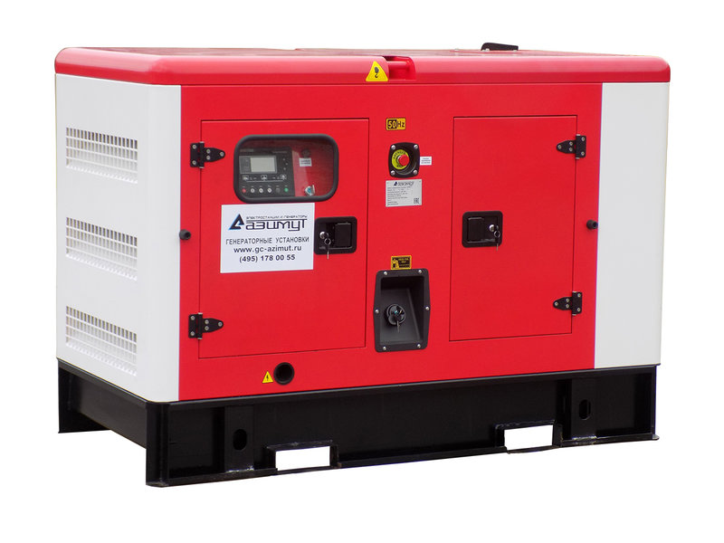 Дизельный генератор АД-100С-Т400-1РКМ16 Kofo мощностью 100 кВт (380 В) в кожухе