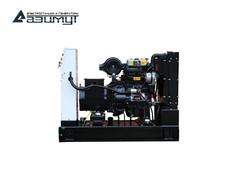 Однофазный дизель генератор 25 кВт АД-25С-230-2Р с автозапуском (АВР)