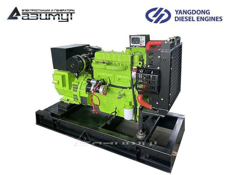 3-фазная дизельная электростанция 10 кВт Yangdong АД-10С-Т400-2РМ55 с автозапуском (АВР)