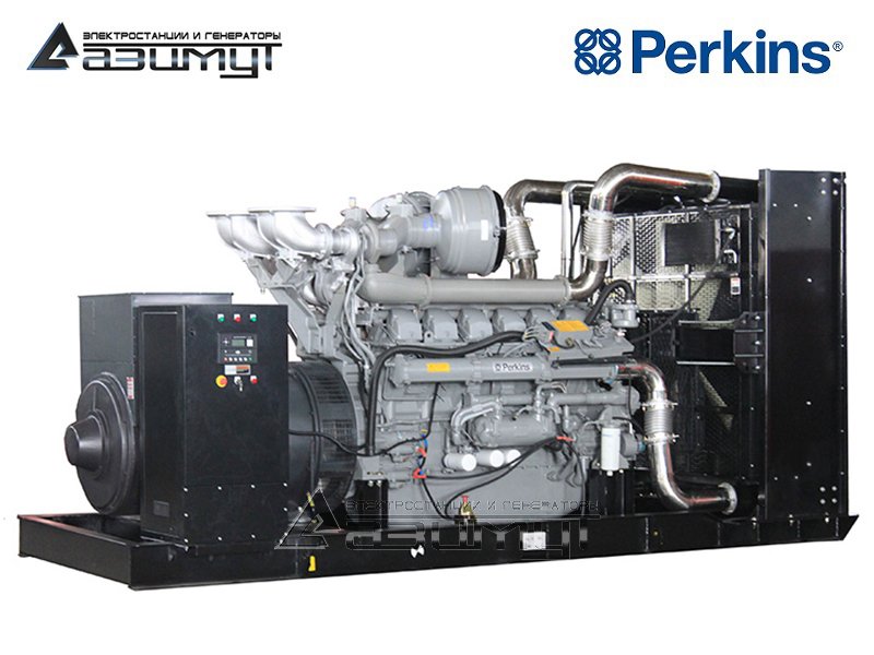 Дизель генератор 1200 кВт Perkins (Великобритания) АД-1200С-Т400-1РМ18UK