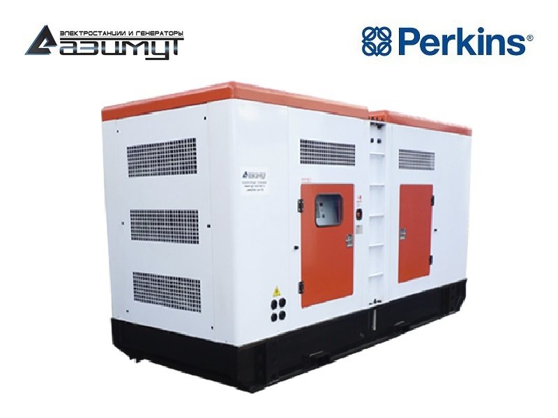 Дизельный генератор АД-240С-Т400-2РКМ13 Woling мощностью 240 кВт в кожухе с АВР