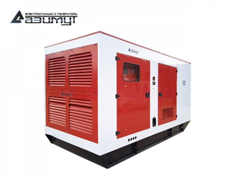 Дизельный генератор АД-450С-Т400-2РКМ26 Yuchai мощностью 450 кВт в кожухе с АВР