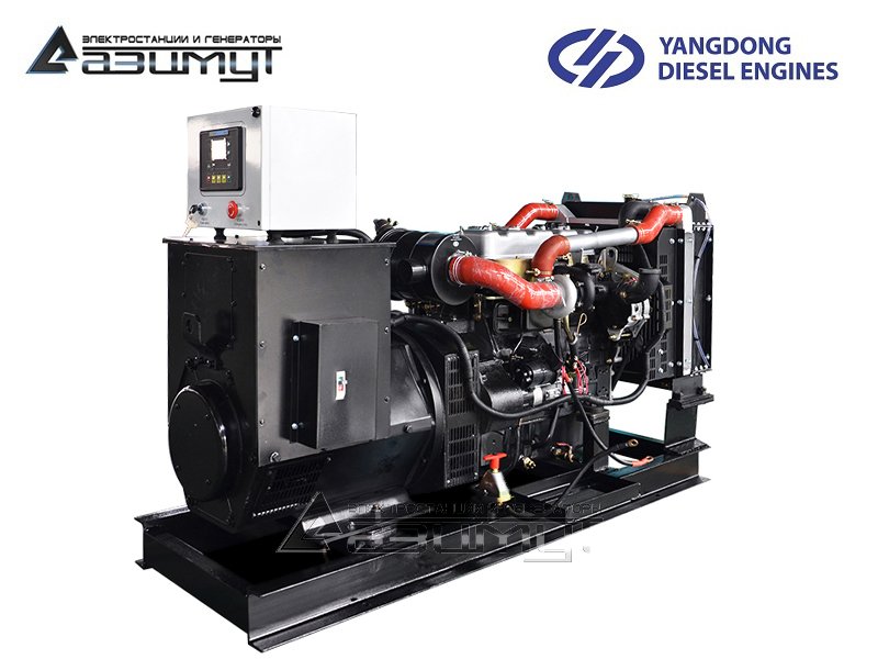 Дизель генератор 60 кВт Yangdong АД-60С-Т400-1РМ55