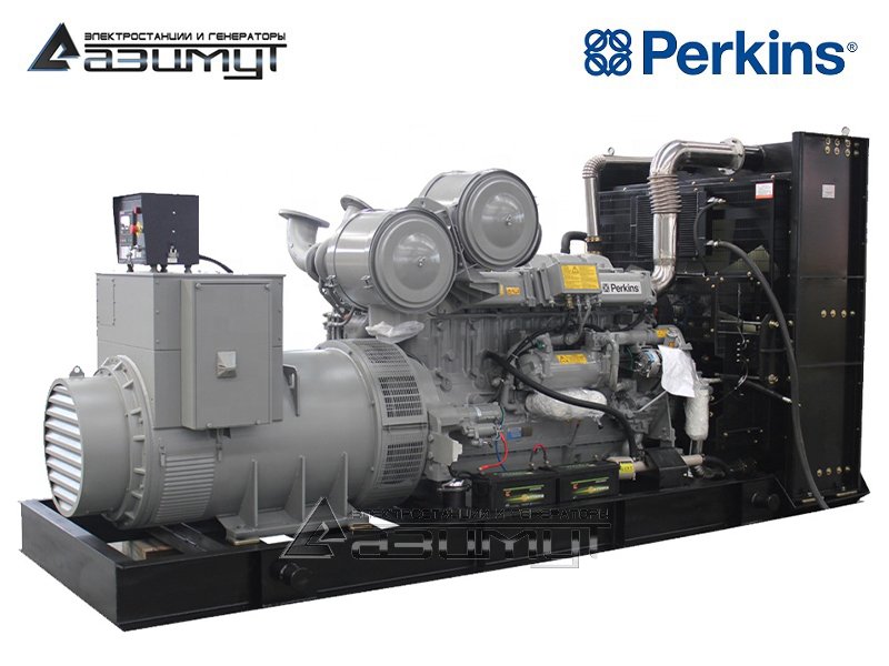 Дизельная электростанция 640 кВт Perkins (Великобритания) АД-640С-Т400-2РМ18UK с АВР