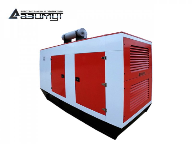 Дизельный генератор АД-700С-Т400-2РКМ13 Woling мощностью 700 кВт в кожухе с АВР