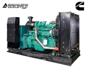 Дизель генератор 100 кВт Cummins - DCEC (Китай) АД-100С-Т400-2РМ15 с АВР