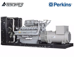 Дизель генератор 1480 кВт Perkins (Индия) АД-1480С-Т400-1РМ18