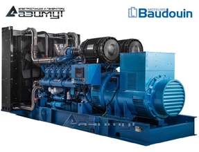Дизель генератор 1500 кВт Baudouin Moteurs АД-1500С-Т400-1РМ9