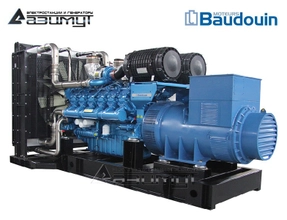 Дизельная электростанция 1500 кВт Baudouin Moteurs АД-1500С-Т400-2РМ9 с АВР