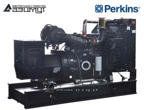 Дизель генератор 160 кВт Perkins (Великобритания) АД-160С-Т400-1РМ18UK