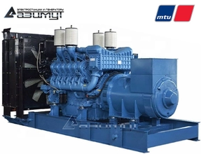 Дизельная электростанция 1600 кВт MTU АД-1600С-Т400-2РМ27 с АВР