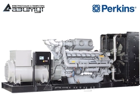 Дизель генератор 1600 кВт Perkins (Индия) АД-1600С-Т400-1РМ18