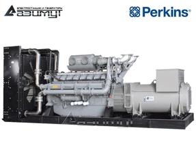 Дизель генератор 1600 кВт Perkins (Великобритания) АД-1600С-Т400-1РМ18UK