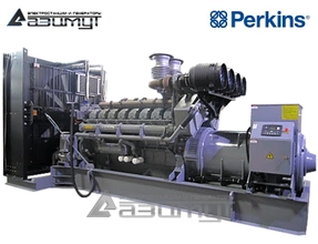 Дизель генератор 1800 кВт Perkins (Индия) АД-1800С-Т400-1RM18
