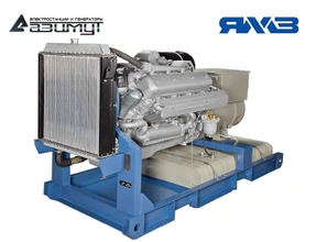 Дизель генератор ЯМЗ 200 кВт АД-200С-Т400-1РМ2 открытого типа