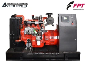 Дизель генератор 30 кВт FPT (Iveco) АД-30С-Т400-1РМ20