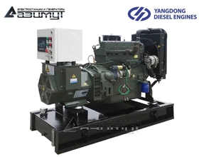 ДГУ 30 кВт Yangdong АД-30С-Т400-1РМ55