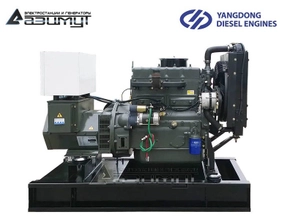 Дизель генератор 30 кВт Yangdong АД-30С-Т400-1РМ55