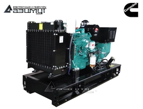 ДГУ 30 кВт Cummins - DCEC (Китай) АД-30С-Т400-2РМ15 с АВР