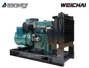 ДГУ 30 кВт Weichai АД-30С-Т400-2РМ7 с АВР