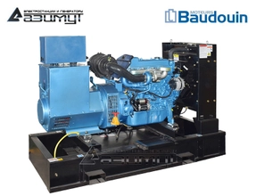 Дизель генератор 30 кВт Baudouin Moteurs АД-30С-Т400-2РМ9 с АВР