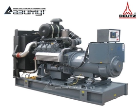 Дизельный генератор 300 кВт Deutz (Китай) АД-300С-Т400-2РМ6C с АВР