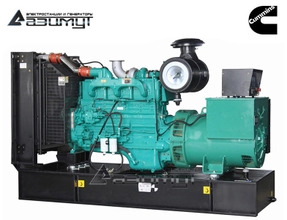 Дизель генератор 320 кВт Cummins - CCEC (Китай) АД-320С-Т400-1РМ15