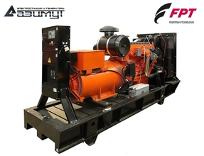 Дизель генератор 350 кВт FPT (Iveco) АД-350С-Т400-1РМ20