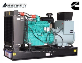 Дизельный генератор 50 кВт Cummins (Индия) АД-50С-Т400-1РМ15IN