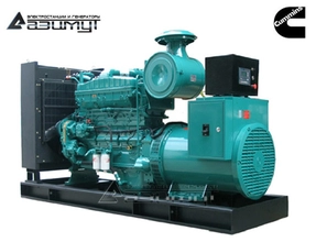 Дизель генератор 500 кВт Cummins - CCEC KTAA19-G6A (Китай) АД-500С-Т400-1РМ15C