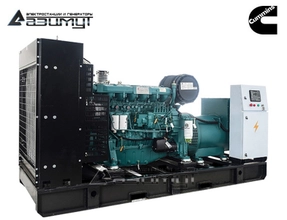 Дизель генератор 500 кВт Cummins QSK19-G4 (США) АД-500С-Т400-1РМ15US