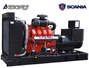 Дизель генератор 500 кВт Scania АД-500С-Т400-1РМ22