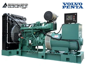 Дизель генератор 500 кВт Volvo Penta АД-500С-Т400-1РМ23