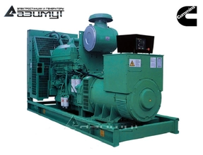 Дизельный генератор 500 кВт Cummins - CCEC KTAA19-G6A (Китай) АД-500С-Т400-2РМ15C с АВР