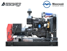 Дизельный генератор 60 кВт ММЗ Д-246.4 АД-60С-Т400-1РМ1