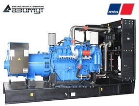 Дизель генератор 600 кВт MTU АД-600С-Т400-1РМ27