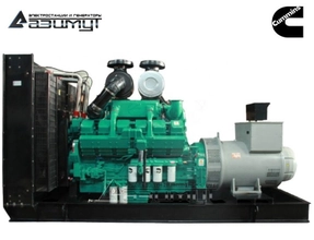 Дизельный генератор 600 кВт Cummins - CCEC (Китай) АД-600С-Т400-2РМ15 с АВР