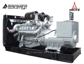 Дизельный генератор 600 кВт Deutz (Китая) АД-600С-Т400-2РМ6C с АВР