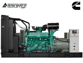 Дизельный генератор 640 кВт Cummins (Индия) АД-640С-Т400-2РМ15IN с АВР