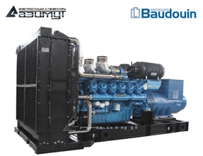 Дизельный генератор 640 кВт Baudouin Moteurs АД-640С-Т400-2РМ9 с АВР