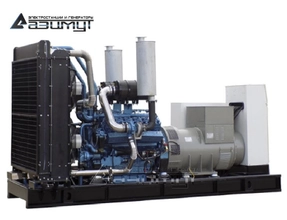 Дизель генератор 640 кВт АД-640С-Т400-1РМ11 открытого типа