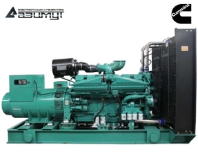 Дизель генератор 720 кВт Cummins (США) АД-720С-Т400-1РМ15US