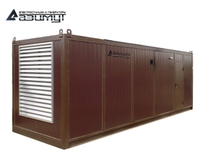 Дизель генератор 760 кВт в контейнере ПБК «Север» АД-760-Т400-1РН