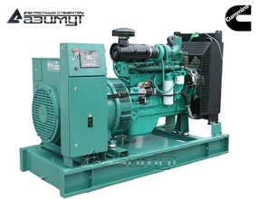 Дизель генератор 80 кВт Cummins (Индия) АД-80С-Т400-1РМ15IN