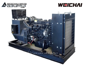 Дизель генератор 80 кВт Weichai АД-80С-Т400-1РМ7