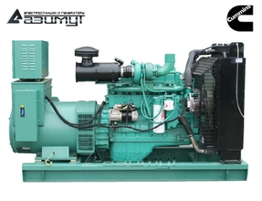 Дизельный генератор 80 кВт Cummins (Индия) АД-80С-Т400-2РМ15IN с автозапуском (АВР)