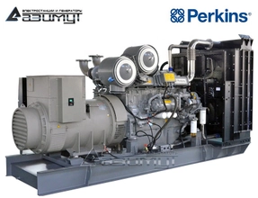 Дизель генератор 800 кВт Perkins (Индия) АД-800С-Т400-1РМ18