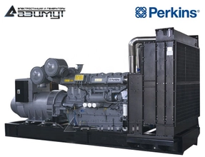 Дизель генератор 800 кВт Perkins (Великобритания) АД-800С-Т400-1РМ18UK
